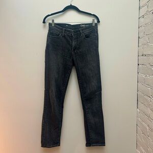 Gap Jeans, dark grey, size 26 short